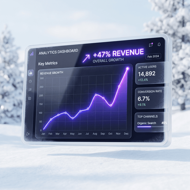 Newsletter insights graphic