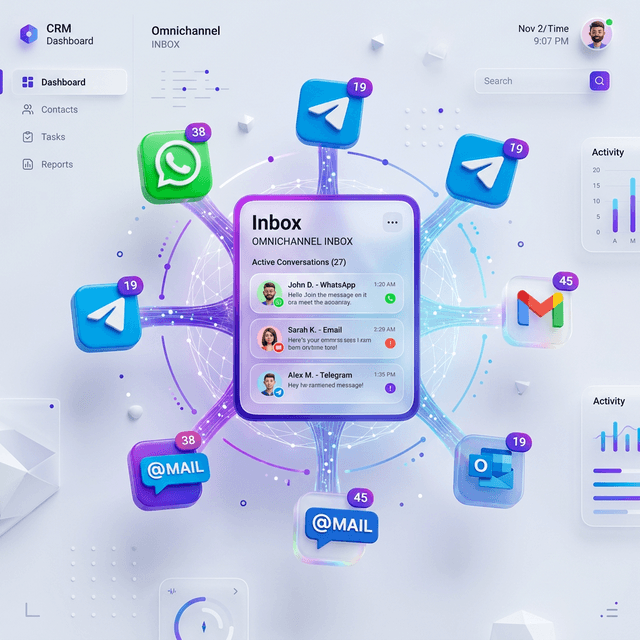 Omnichannel Integration UI