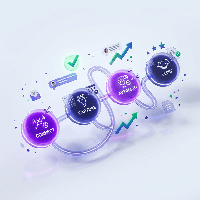 CRM Workflow Visualization